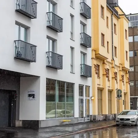 Uleabo Luxurious And Spacious 55m2 With Sauna! * Оулу