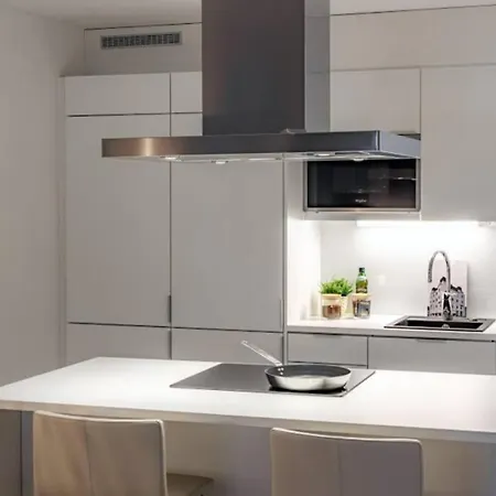 Uleabo Luxurious And Spacious 55m2 With Sauna! Апартаменты *