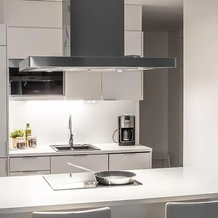 Апартаменты Uleabo Luxurious And Spacious 55m2 With Sauna!