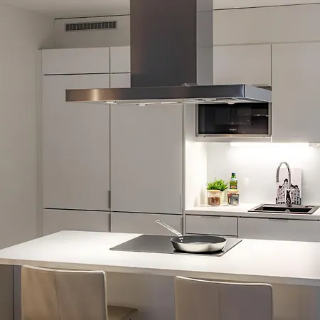 Uleabo Luxurious And Spacious 55m2 With Sauna! Apartament *