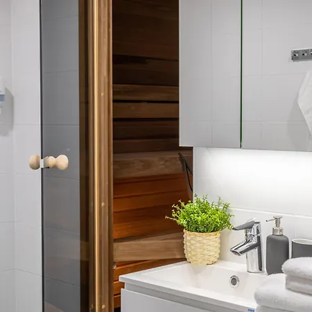 Uleabo Luxurious And Spacious 55m2 With Sauna! *